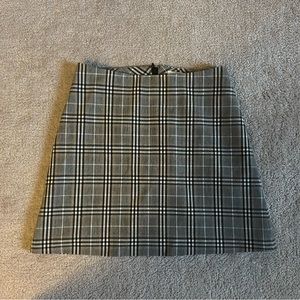 Aritzia Wilfred Plaid Skirt